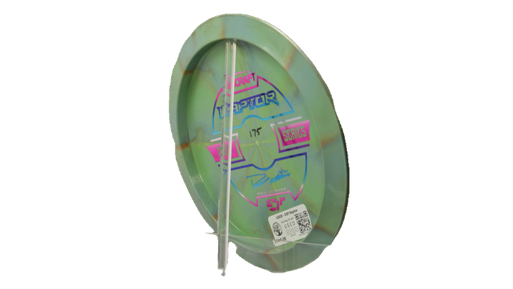 USED Discraft ESP Raptor Fairway Driver Back View