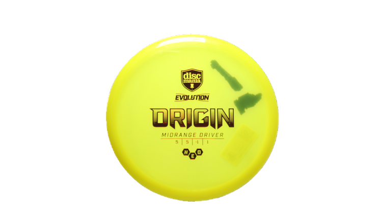 USED Discmania Neo Origin Midrange Front View