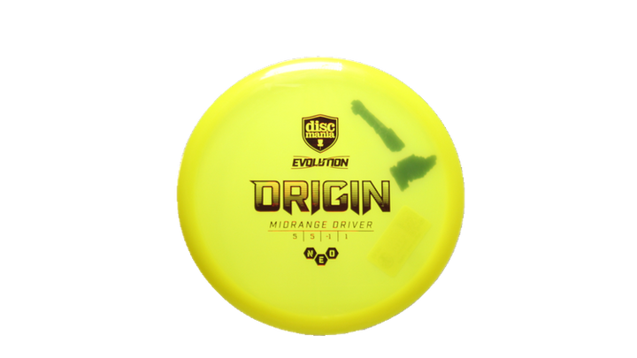 USED Discmania Neo Origin Midrange Front View