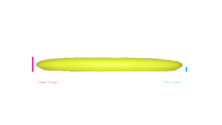 USED Discmania Neo Origin Midrange Profile View