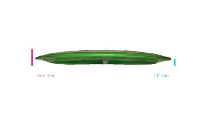 USED Discmania Horizon S-Line DD3 Distance Driver Profile View