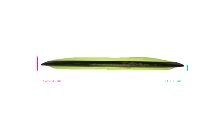 USED MVP Fission Photon Distance Driver Profile View