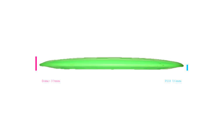 USED Innova Star Racer Distance Driver Profile View