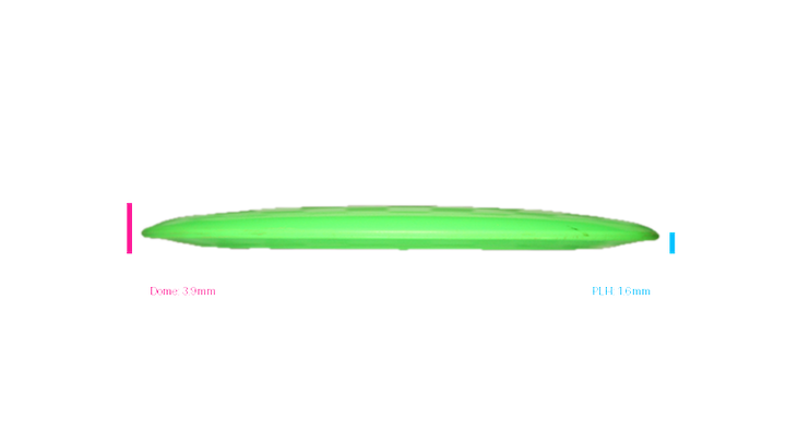USED Innova Star Racer Distance Driver Profile View