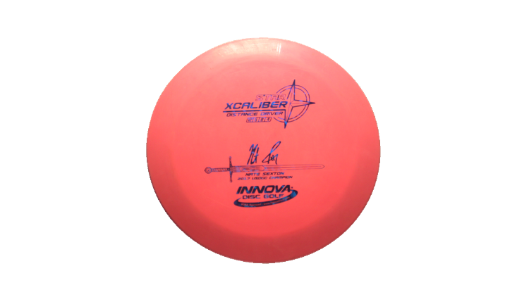 USED Innova Star Xcaliber Distance Driver Front View