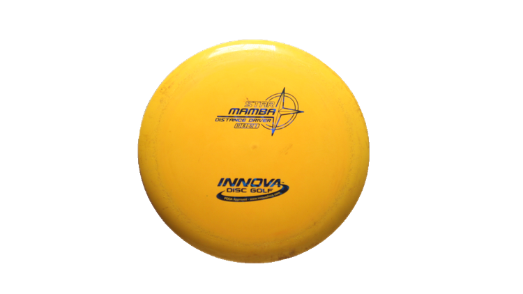 USED Innova Star Mamba Distance Driver Front View