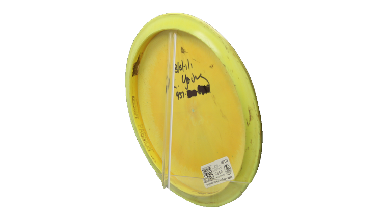 USED Discraft Paige Pierce Passion Fairway Driver Back View