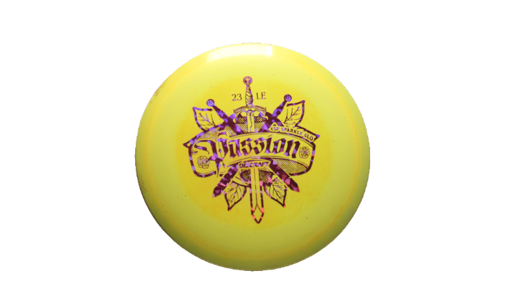 USED Discraft Paige Pierce Passion Fairway Driver Front View