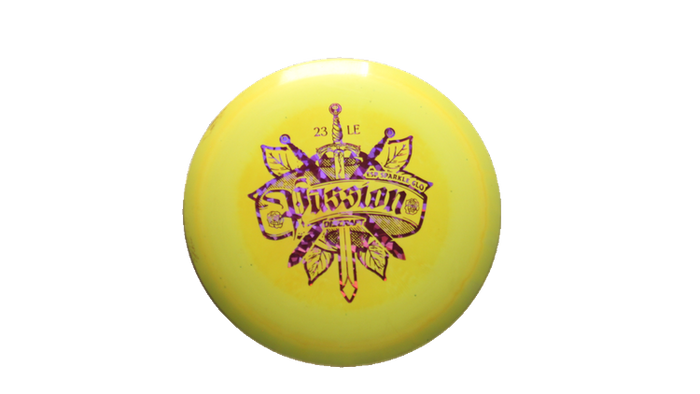 USED Discraft Paige Pierce Passion Fairway Driver