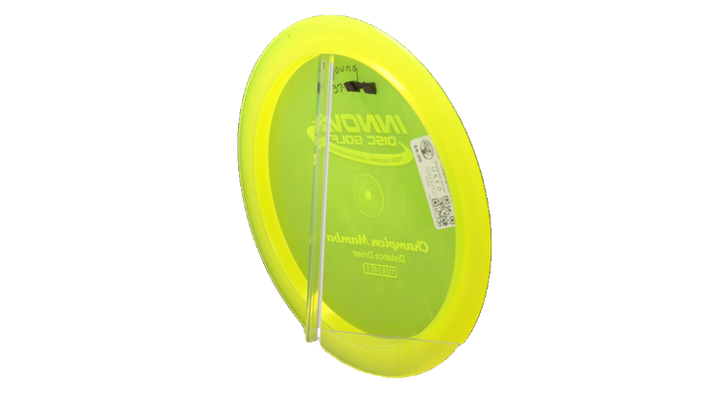 USED Innova Champion Mamba Distance Driver Back View
