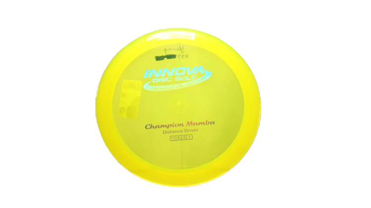 USED Innova Champion Mamba Distance Driver Front View