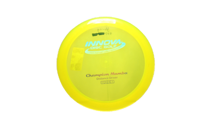 USED Innova Champion Mamba Distance Driver Front View