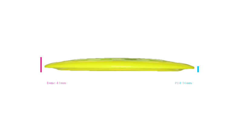 USED Innova Champion Mamba Distance Driver Profile View
