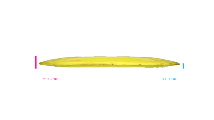 USED Innova Star Corvette Distance Driver Profile View