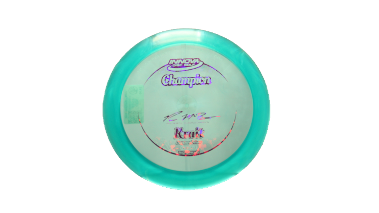 USED Innova Champion Krait Distance Driver Front View
