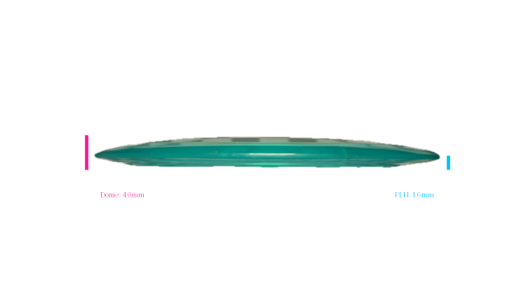 USED Innova Champion Krait Distance Driver Profile View