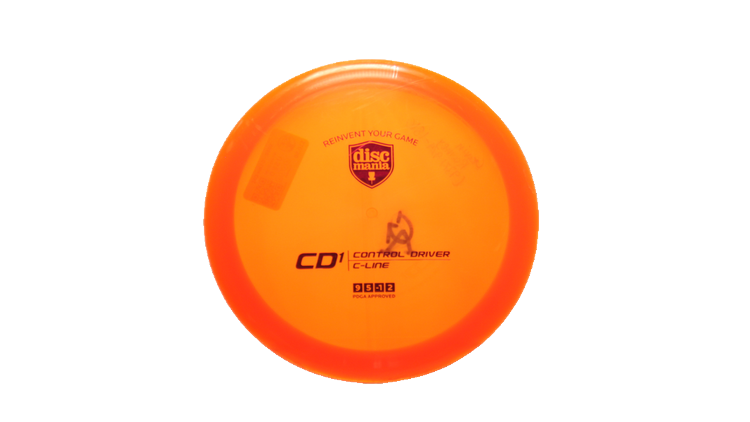 USED Discmania C-Line CD1 Fairway Driver Front View