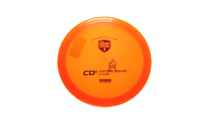 USED Discmania C-Line CD1 Fairway Driver