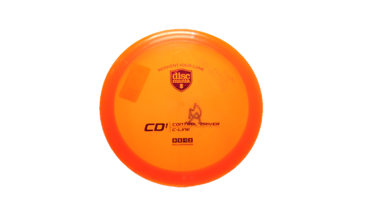 USED Discmania C-Line CD1 Fairway Driver Front View
