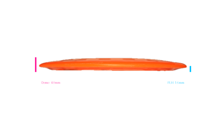 USED Discmania C-Line CD1 Fairway Driver Profile View