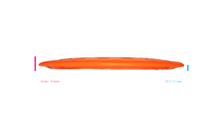 USED Discmania C-Line CD1 Fairway Driver Profile View