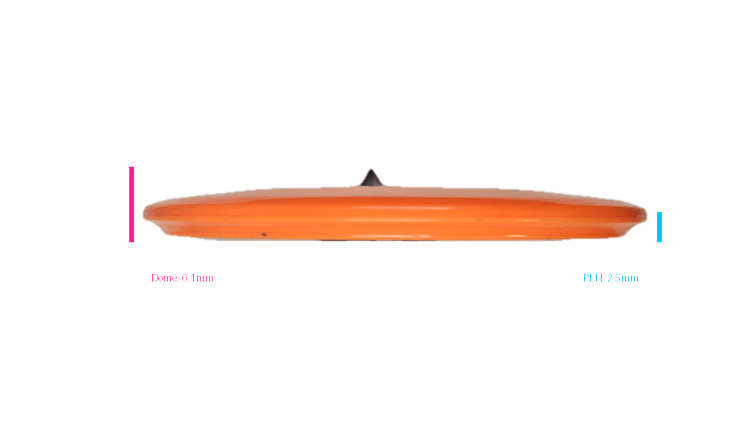 USED Innova Star Rancho Roc Midrange Profile View