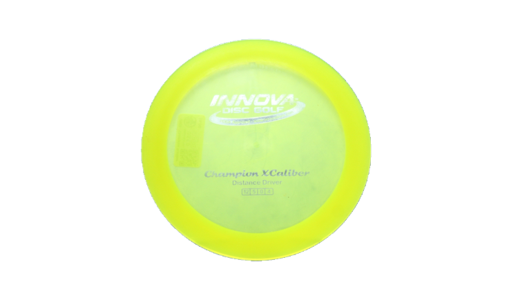 USED Innova Champion Xcaliber Distance Driver Front View