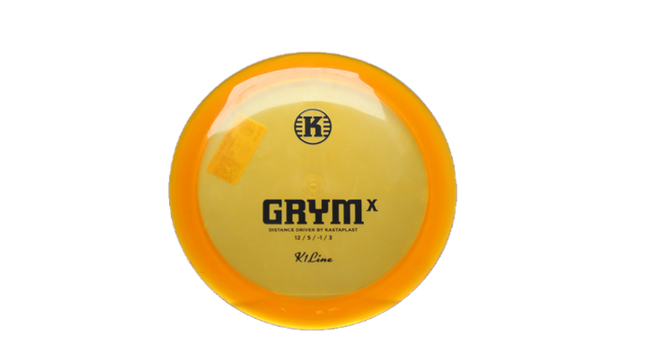 USED Kastaplast K1 Grym X Distance Driver Front View