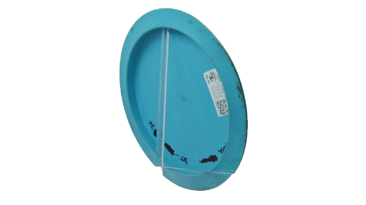 USED Dynamic Discs Fuzion Sergeant Distance Driver Back View