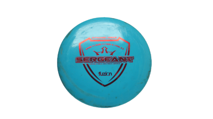 USED Dynamic Discs Fuzion Sergeant Distance Driver