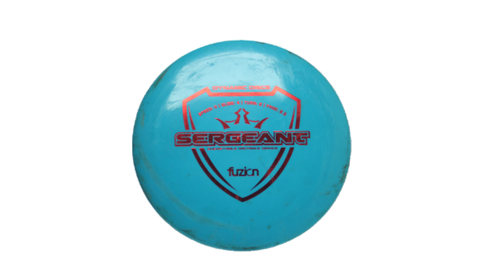 USED Dynamic Discs Fuzion Sergeant Distance Driver Front View