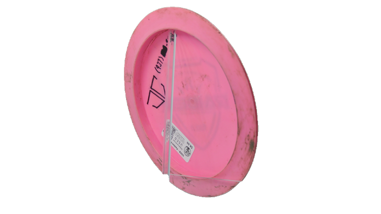 USED Dynamic Discs Fuzion Raider Distance Driver Back View