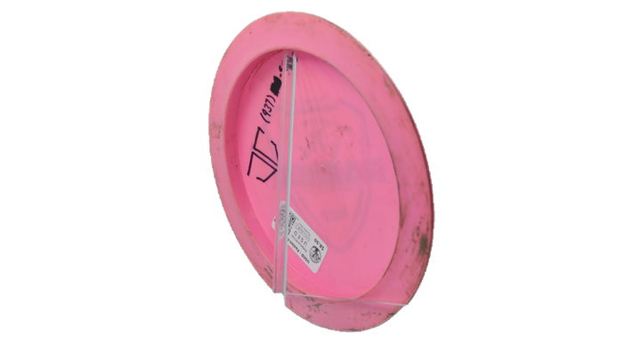 USED Dynamic Discs Fuzion Raider Distance Driver Back View