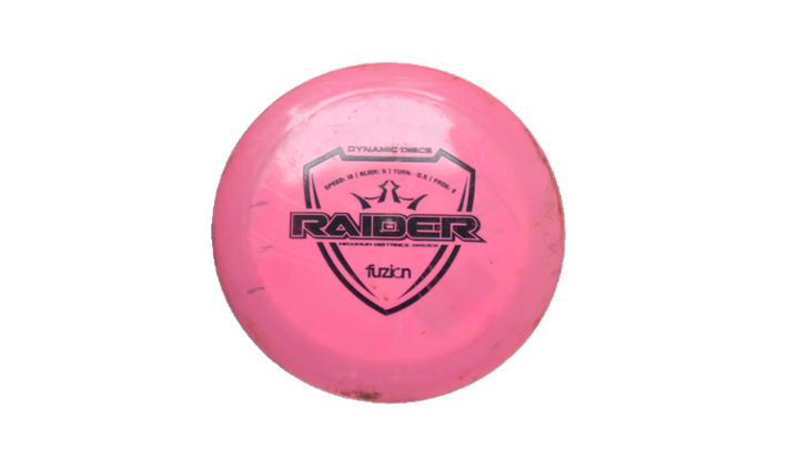USED Dynamic Discs Fuzion Raider Distance Driver Front View