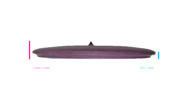 USED Innova R-Pro Roc Midrange Profile View