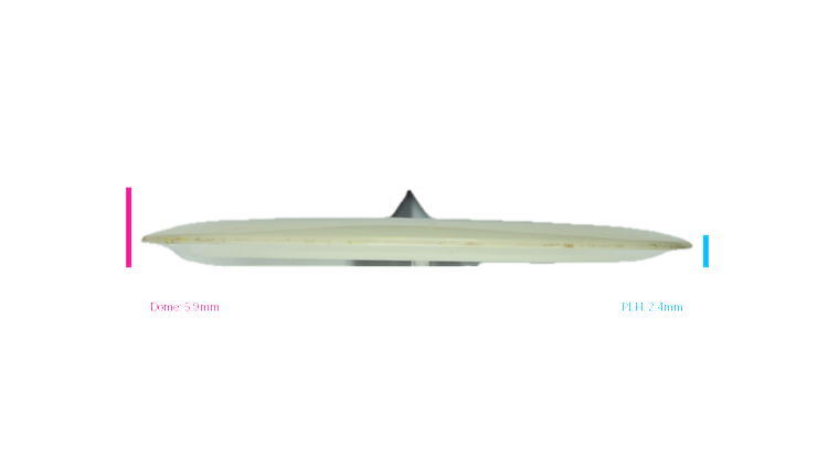 USED Streamline Neutron Jet Distance Driver Profile View