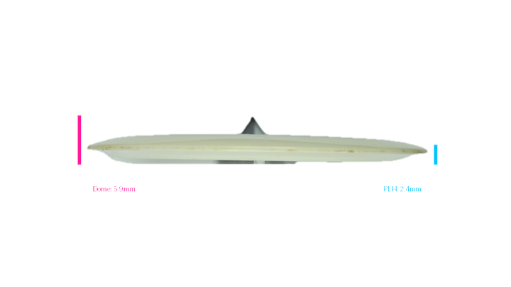 USED Streamline Neutron Jet Distance Driver Profile View