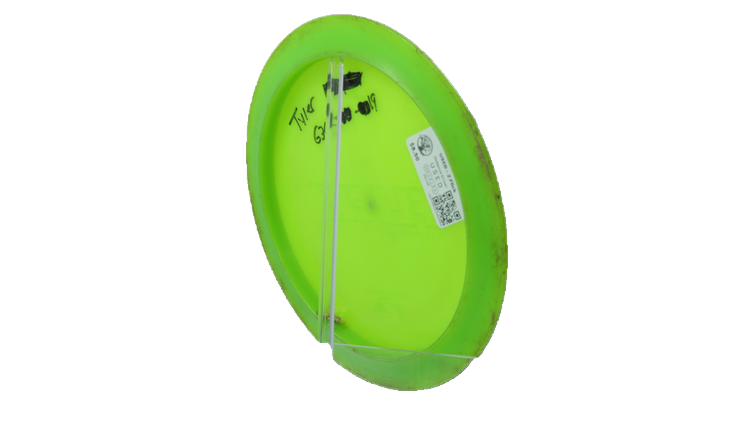 USED Discraft Z Flick Distance Driver Back View