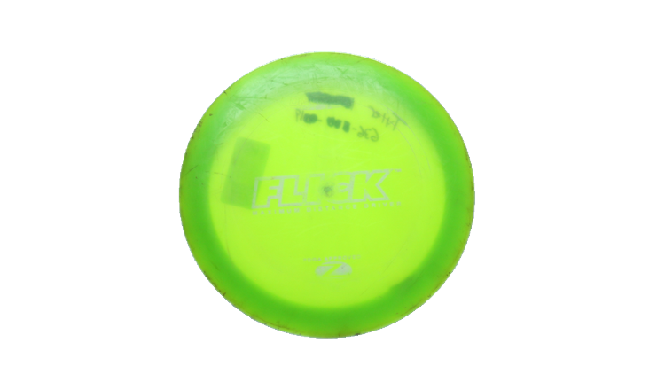 USED Discraft Z Flick Distance Driver Front View
