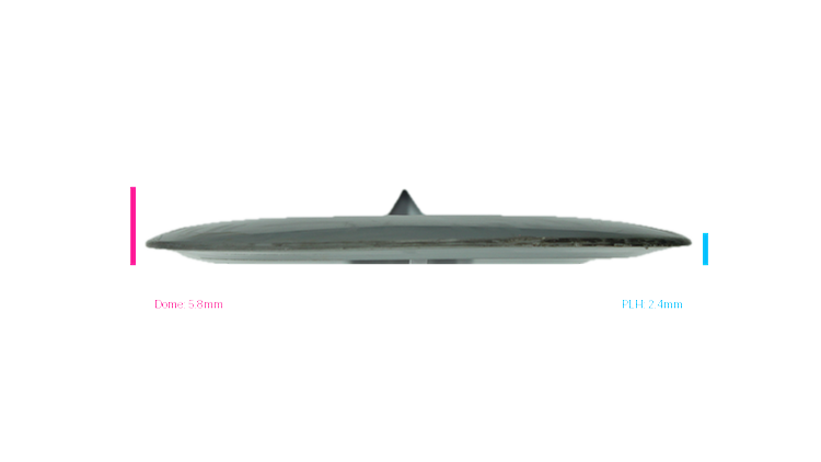 USED Discmania S-Line DD3 Distance Driver Profile View