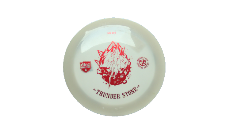 USED Discmania Neo DD3 Distance Driver Front View