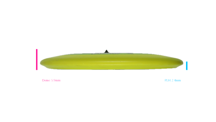 USED Innova DX Shark Midrange Profile View