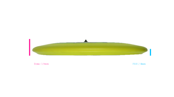 USED Innova DX Shark Midrange Profile View