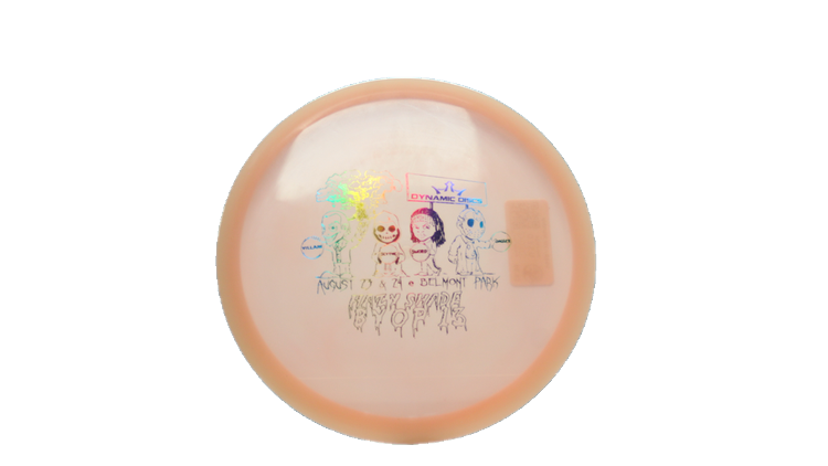 USED Westside Discs VIP Warship Midrange Front View
