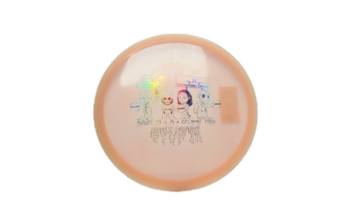 USED Westside Discs VIP Warship Midrange Front View