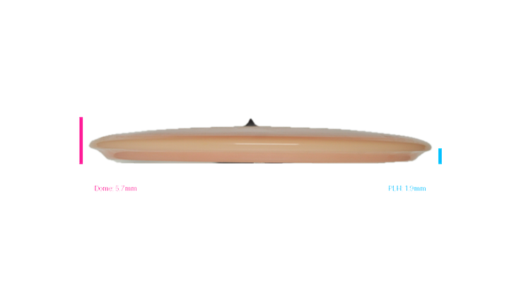 USED Westside Discs VIP Warship Midrange Profile View