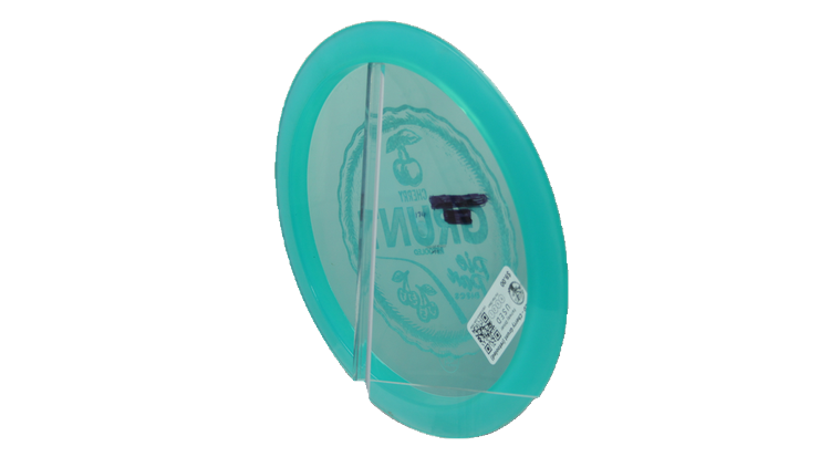 USED Pie Pan Discs Cherry Grunt (retooled) Fairway Driver Back View
