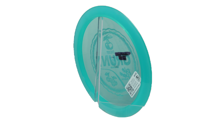 USED Pie Pan Discs Cherry Grunt (retooled) Fairway Driver Back View
