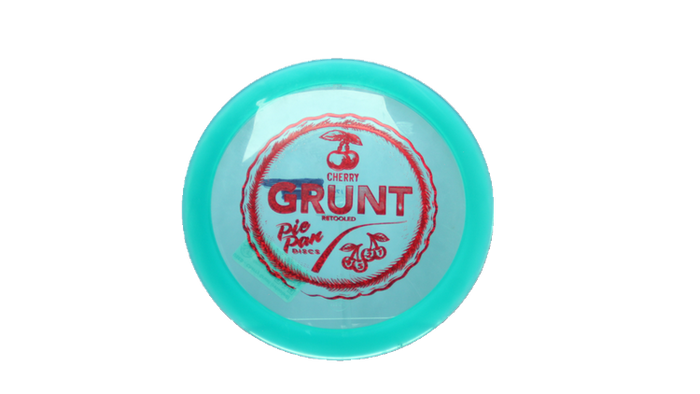 USED Pie Pan Discs Cherry Grunt (retooled) Fairway Driver