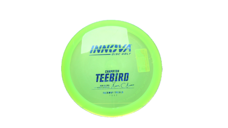 USED Innova Champion Teebird Fairway Driver Front View